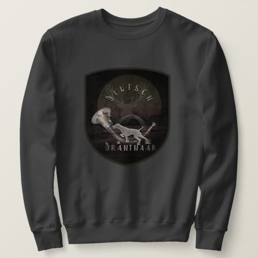 Drahthaar T - Shirt (Design vorne)