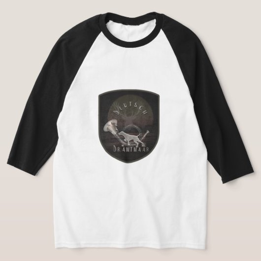 Drahthaar T - Shirt (Ablage )