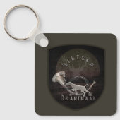 Drahthaar T-Shirt Trucker Hat Schlüsselanhänger (Vorderseite)