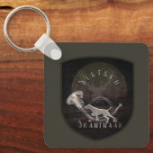 Drahthaar T-Shirt Trucker Hat Schlüsselanhänger (Vorderseite)