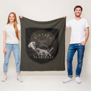 Drahthaar T - Shirt Trucker Hat Schlüsselanhänger Fleecedecke