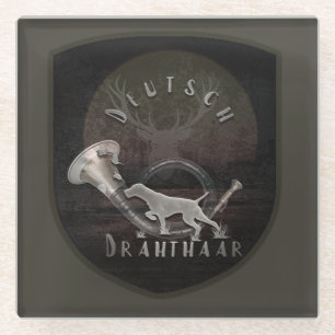 Drahthaar T - Shirt Trucker Hat Schlüsselanhänger  Glasuntersetzer