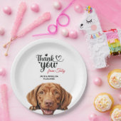 Drahthaar Vizla Pappteller (Party)