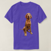 Drahthaar Vizsla Atemberaubend Dog T-Shirt (Design vorne)