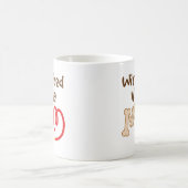 Drahthaar Vizsla Hundezucht-Mama-Geschenk Kaffeetasse (Mittel)