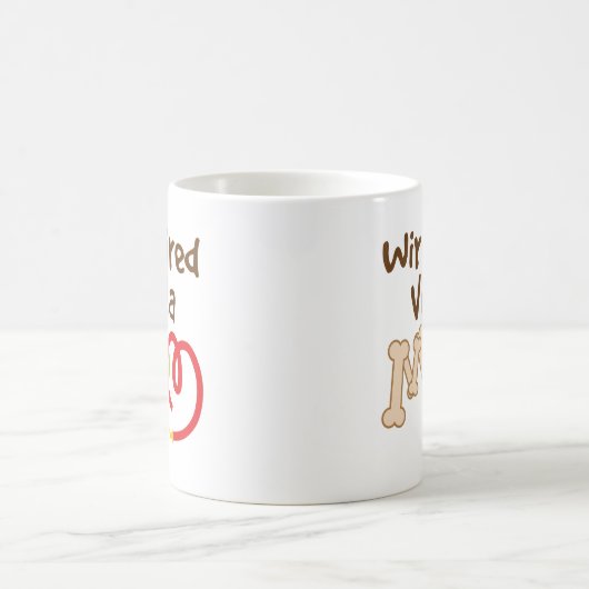 Drahthaar Vizsla Hundezucht-Mama-Geschenk Kaffeetasse (Mittel)