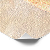 Drahthaar Vizsla Painting - Niedliche Hundekunst Poster (Ecke)