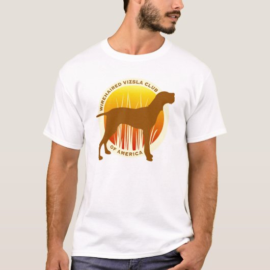 Drahthaar Vizsla Verein von Amerika-T - Shirt (Vorderseite)