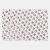 Drahthaar Zeige Griffon Painting Pet Dog Art Geschenkpapier Set (Vorderseite)