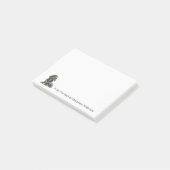 Drahthaarige Dackel personalisieren Notizen (angewinkelt)