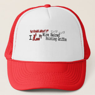 Drahthaariger Griffon Geschenke Truckerkappe
