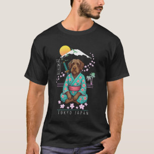 Drahthaariger Vorstehhund Korthals Griffon T-Shirt