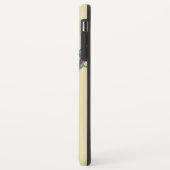 Drahthaarterrier Dackel Banjo Case-Mate iPhone Hülle (Hinten/Links)