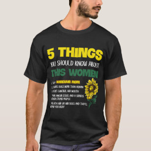 Drahthaarterrier Mama Drahthaar Pointer Mama Dog W T-Shirt