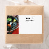 Drahtkorb mit Thread (Insitu)