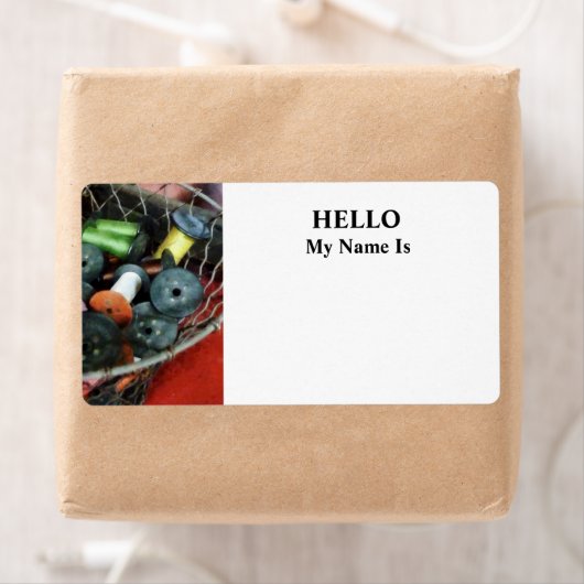 Drahtkorb mit Thread (Insitu)