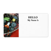 Drahtkorb mit Thread (Vorne)