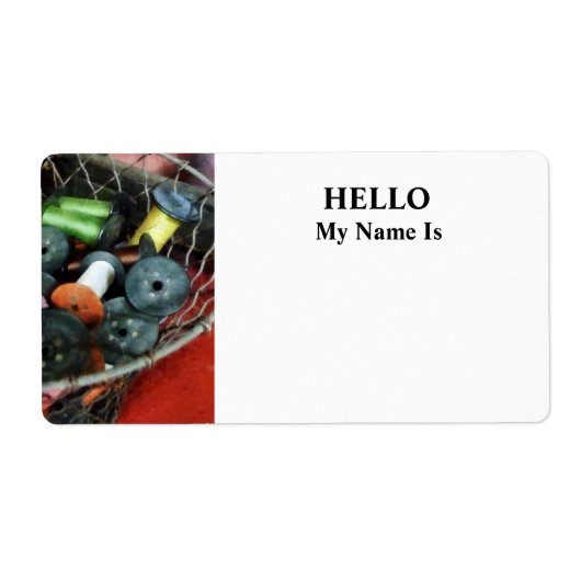 Drahtkorb mit Thread (Vorne)