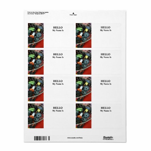 Drahtkorb mit Thread (Vorne)