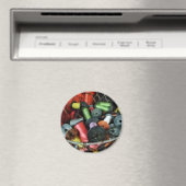 Drahtkorb mit Thread Magnet (In Situ (Geschirrspüler))