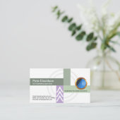 Drahtlose E-Commerce-Verbindungen SEO-Spezialist Visitenkarte (Stehend Vorderseite)