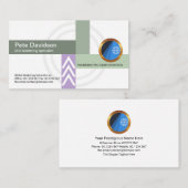 Drahtlose E-Commerce-Verbindungen SEO-Spezialist Visitenkarte (Vorne/Hinten)