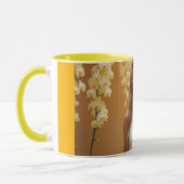 Drahtlose Eleganz im Frühling Tasse (Links)