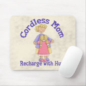 Drahtlose Mama Mousepad (Mit Mouse)