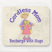 Drahtlose Mama Mousepad (Vorne)
