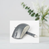 Drahtlose Maus und Digitalstift Postkarte (Stehend Vorderseite)