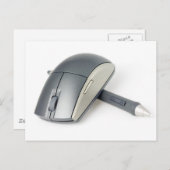 Drahtlose Maus und Digitalstift Postkarte (Vorne/Hinten)