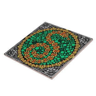 Drahtlose Pythonschlange, Farbempfindungs-Test, Fliese