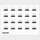 Drahtlose Router Aufkleber (Blatt)