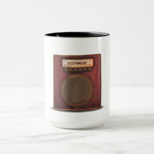 Drahtloser Sender. Tasse