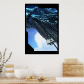 Drahtloser Traum-Aktivator Poster (Küche)