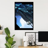 Drahtloser Traum-Aktivator Poster (Heimbüro)
