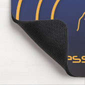 Drahtloser Zugang christliches mousepad (Ecke)