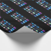 Drahtloses bewegliches Packpapier (Ecke)