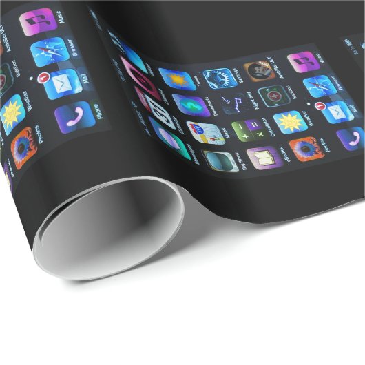 Drahtloses bewegliches Packpapier (Rolleneckpunkt)