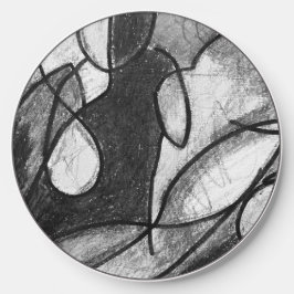 Drahtloses Ladegerät mit "Mangel an Blau"-Design