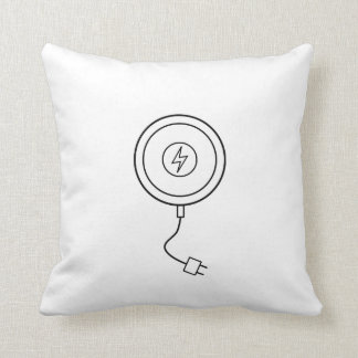 drahtloses Ladegerätkissen Kissen