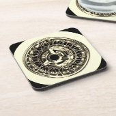 Drahtrad Sportwagen Untersetzer (Linke Seite)