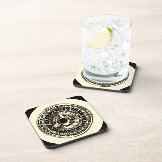 Drahtrad Sportwagen Untersetzer (Rechte Seite)