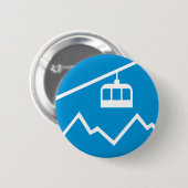 Drahtseilbahn Button (Vorne & Hinten)