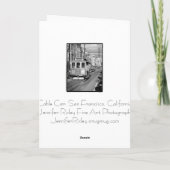 Drahtseilbahn-Karte Karte (Rückseite)