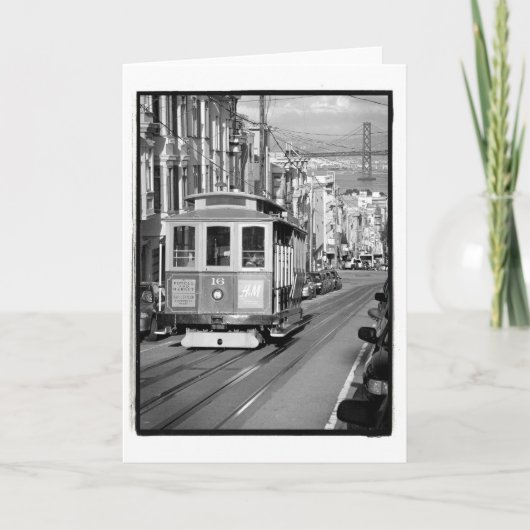 Drahtseilbahn-Karte Karte (Vorderseite)