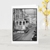 Drahtseilbahn-Karte Karte (Gelbe Blume)