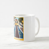 Drahtseilbahn-Tasse Kaffeetasse (VorderseiteRechts)