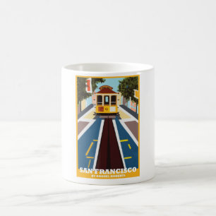 Drahtseilbahn-Tasse Kaffeetasse