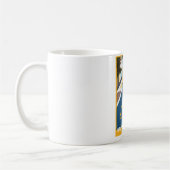 Drahtseilbahn-Tasse Kaffeetasse (Links)